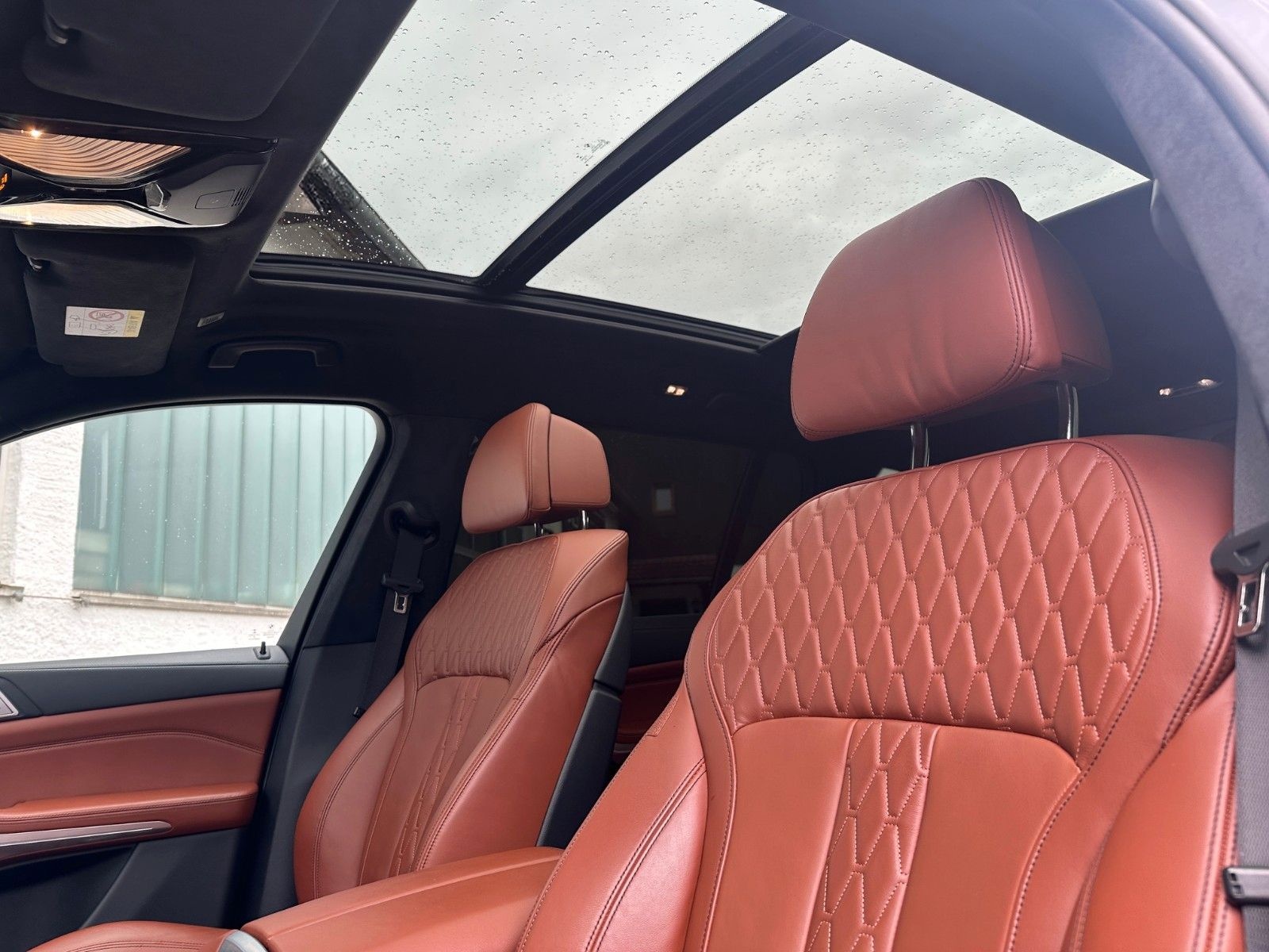 BMW X7 40d M Sport Panorama Integral AHK Komfortsitz foto 13