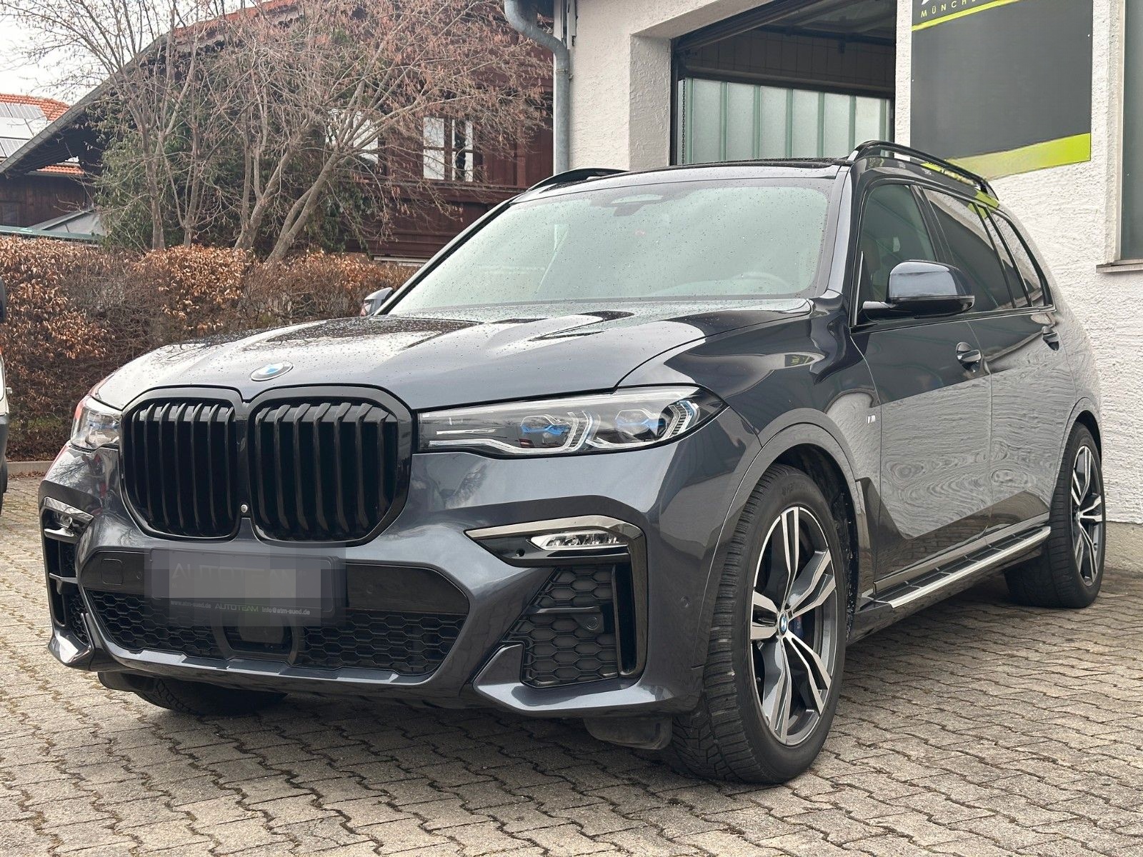 BMW X7 40d M Sport Panorama Integral AHK Komfortsitz foto 4