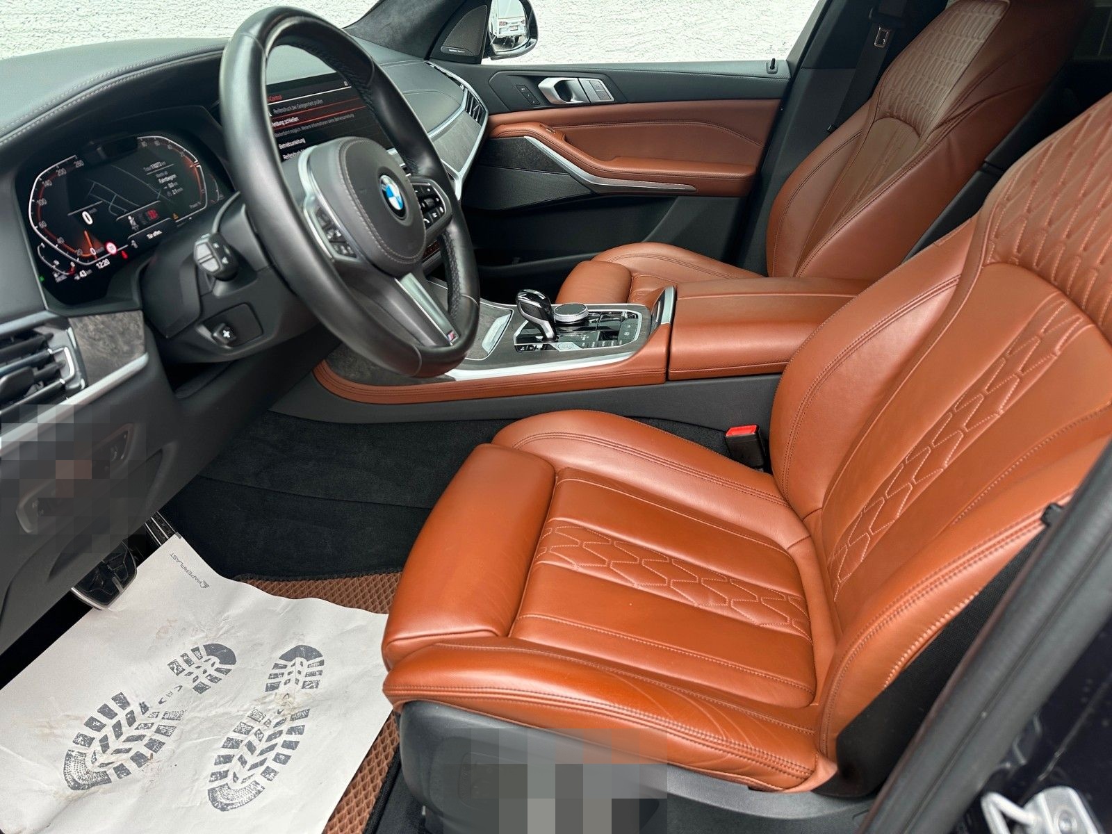 BMW X7 40d M Sport Panorama Integral AHK Komfortsitz foto 5