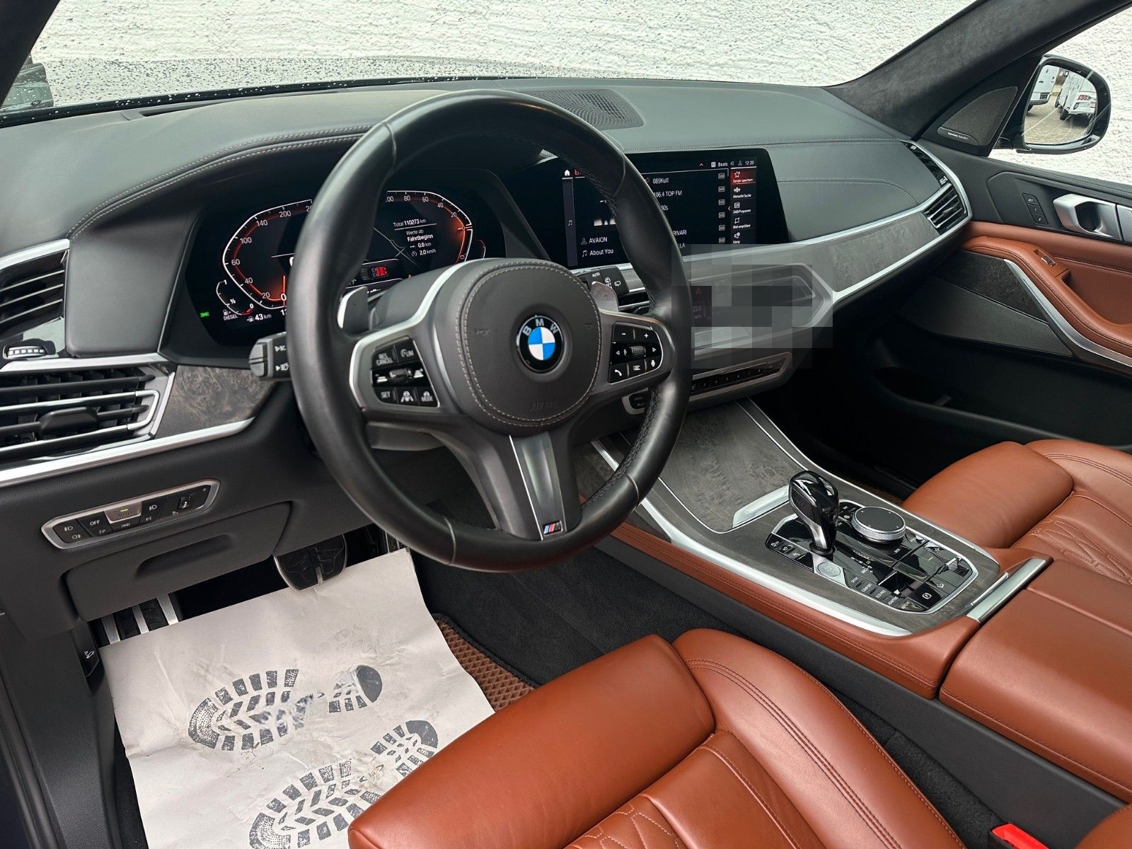 BMW X7 40d M Sport Panorama Integral AHK Komfortsitz foto 7