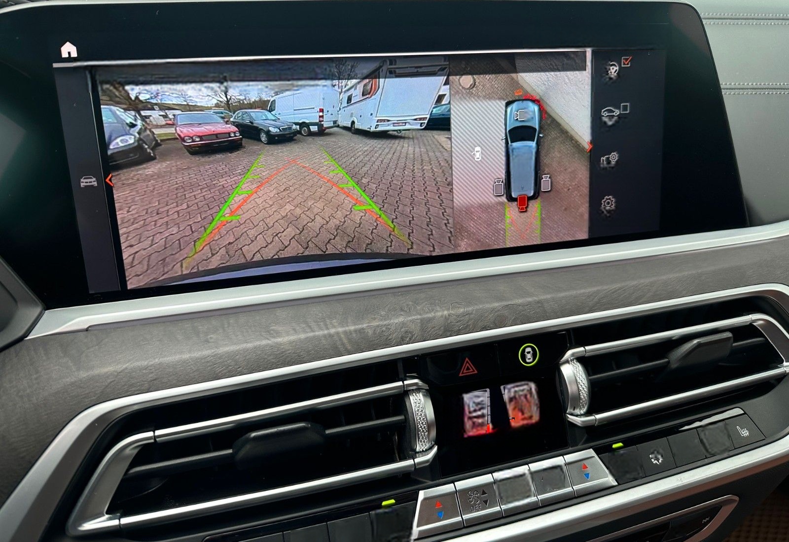 BMW X7 40d M Sport Panorama Integral AHK Komfortsitz foto 10