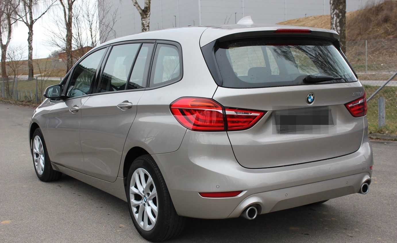BMW 218d Gran Tourer Advantage 7Sitzer-Navi-LED-1.Hd foto 2
