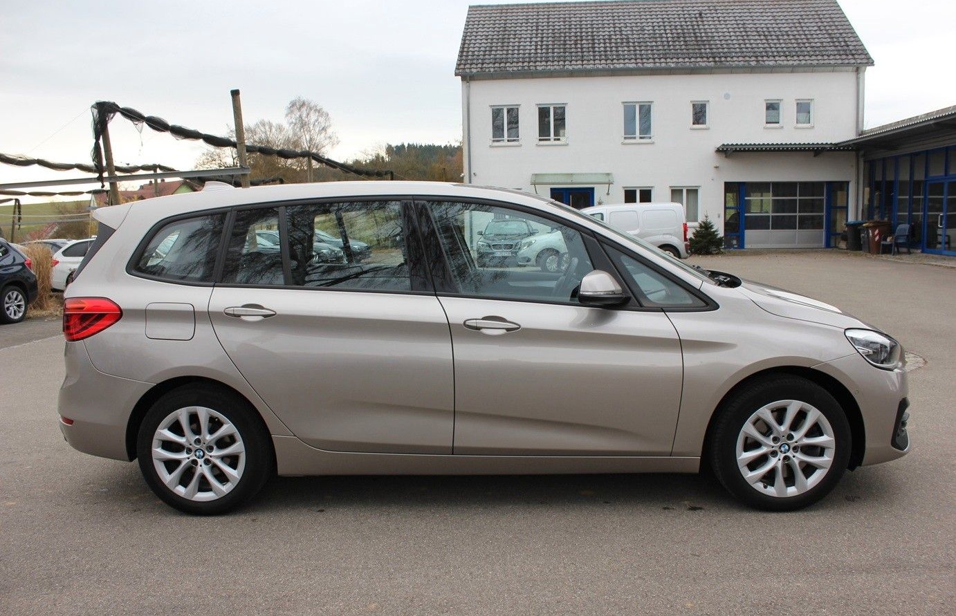 BMW 218d Gran Tourer Advantage 7Sitzer-Navi-LED-1.Hd foto 5