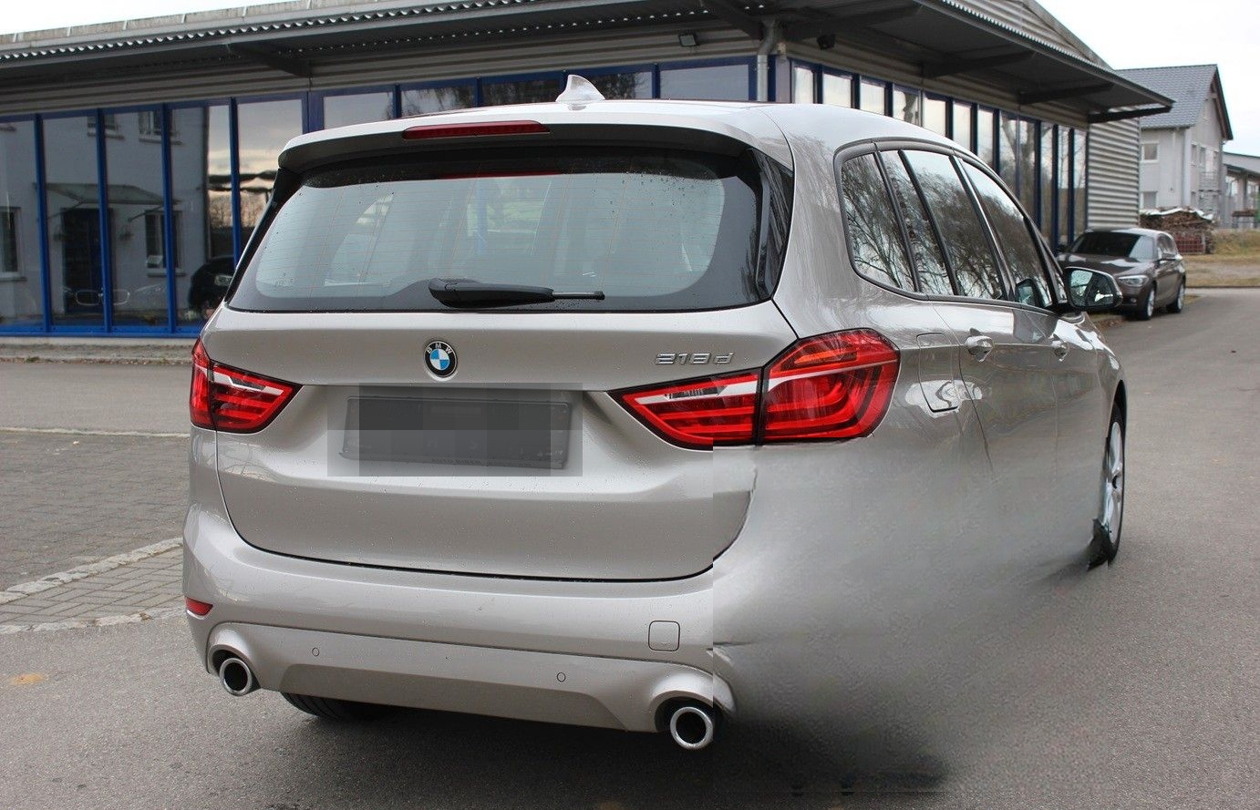 BMW 218d Gran Tourer Advantage 7Sitzer-Navi-LED-1.Hd foto 6
