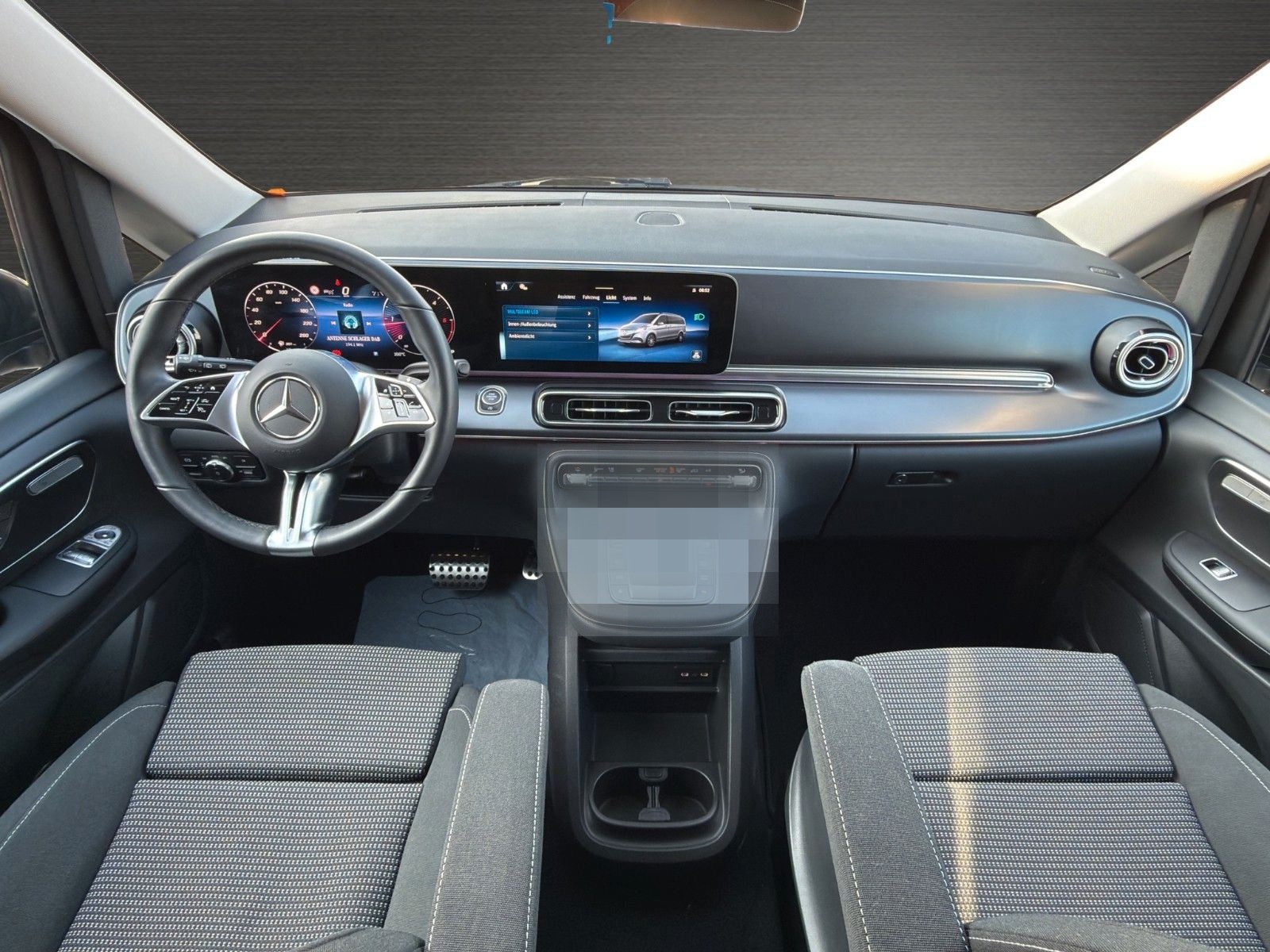 Mercedes-Benz V 250d STYLE lang LED Kamera SHZ AHK DAB 1.Hand foto 16