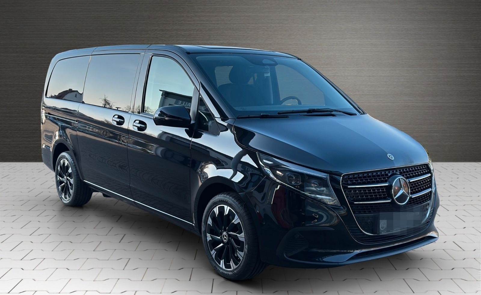 Mercedes-Benz V 250d STYLE lang LED Kamera SHZ AHK DAB 1.Hand foto 7