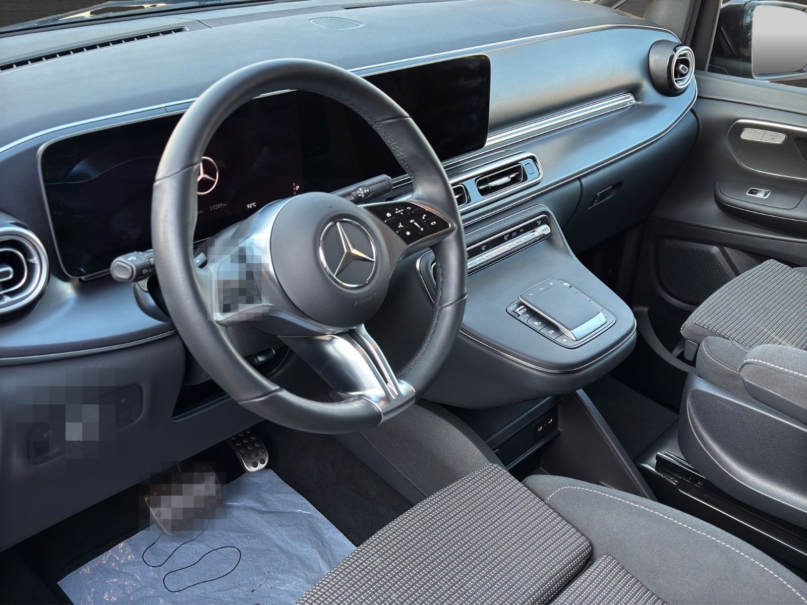 Mercedes-Benz V 250d STYLE lang LED Kamera SHZ AHK DAB 1.Hand foto 9