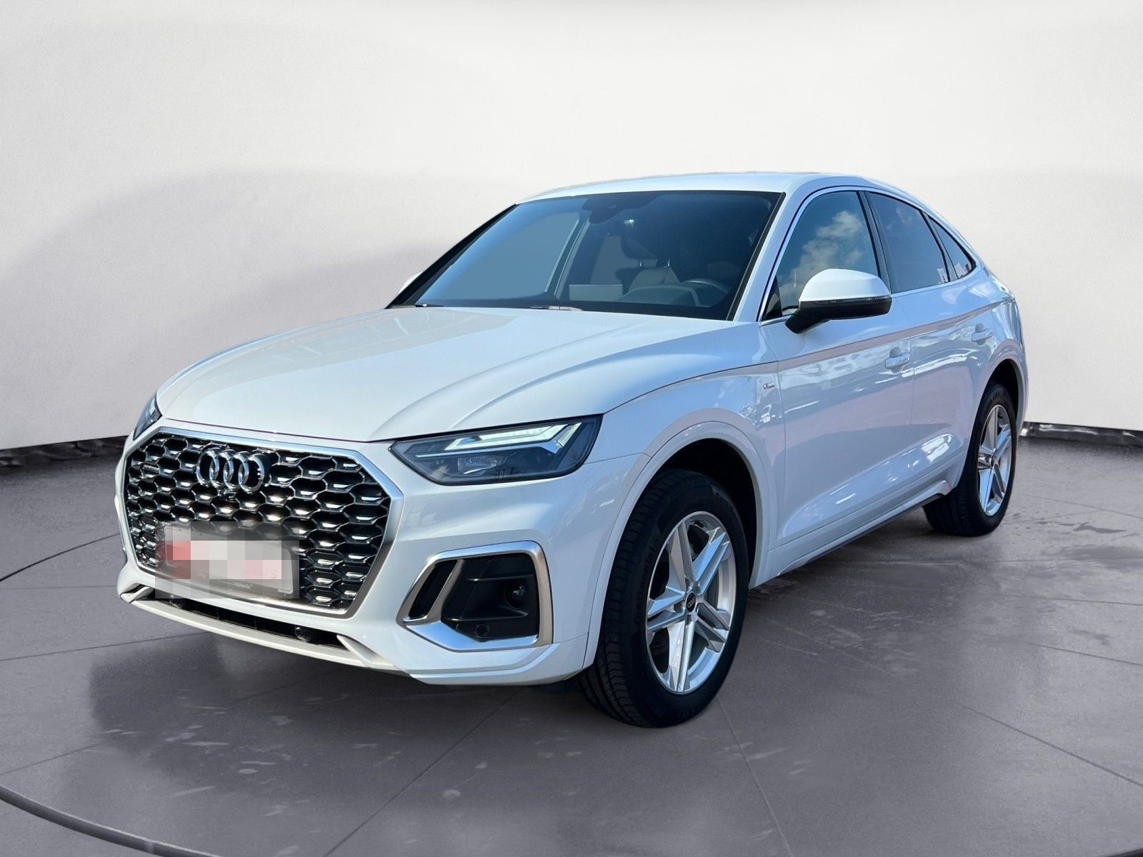 Audi Q5 Sportback 40 TDI quattro S-line LED/Navi/Kame foto 2