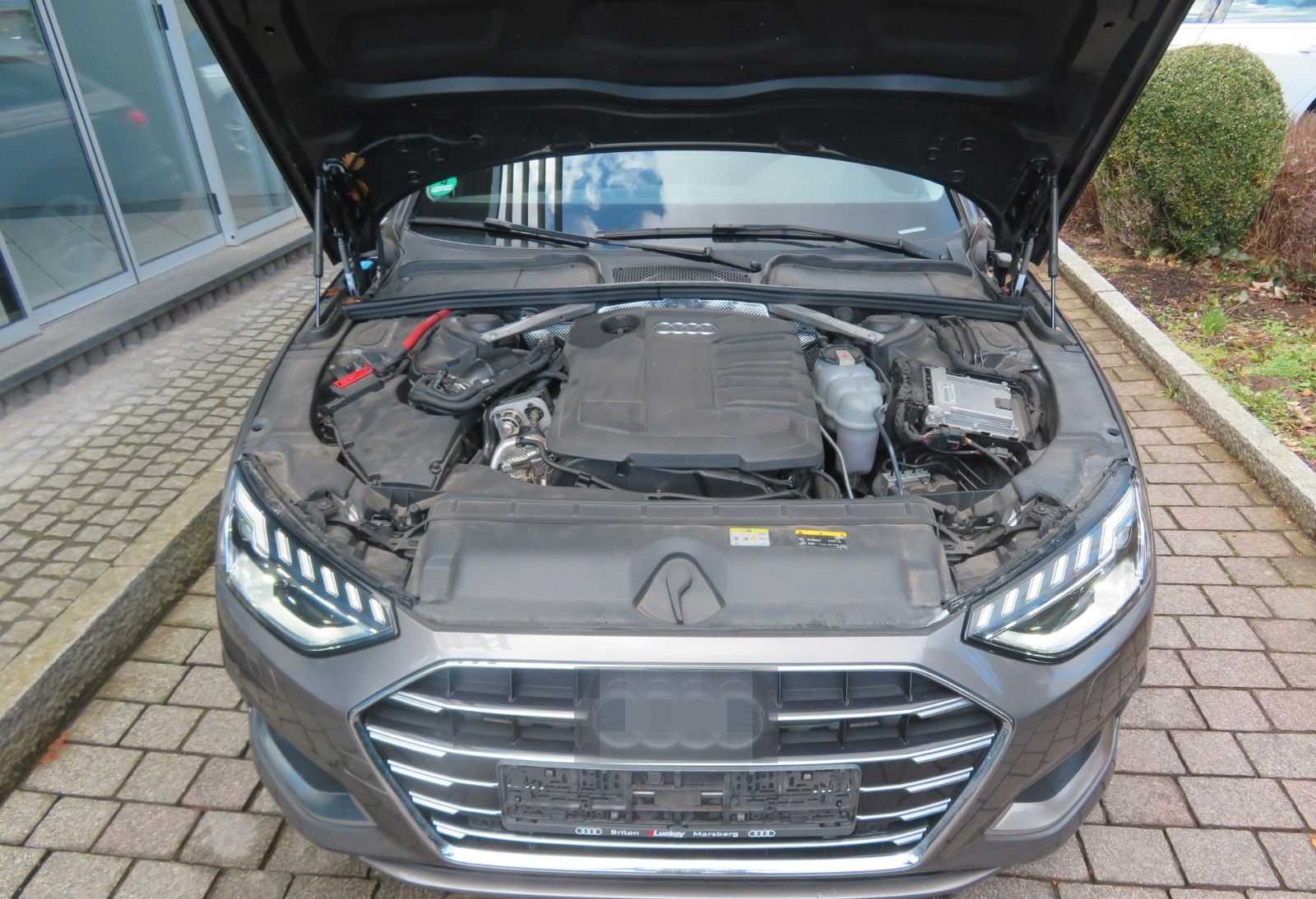 Audi A4 AVANT 35TDI S-TRON ADVANCED LED STANDHEIZUNG foto 3