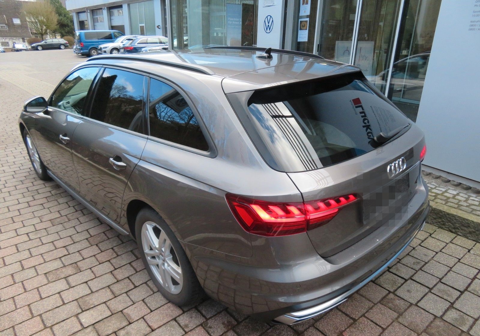 Audi A4 AVANT 35TDI S-TRON ADVANCED LED STANDHEIZUNG foto 6