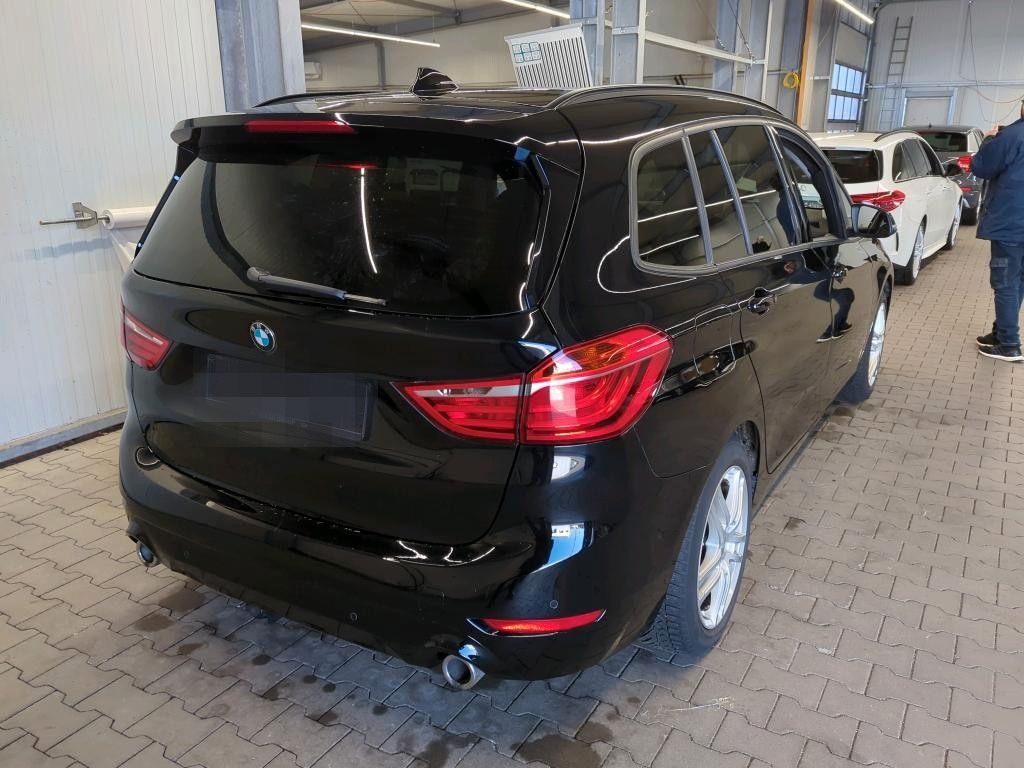 BMW 218 2 Gran Tourer 218 d Advantage LEDER/AHK/NAVI foto 2