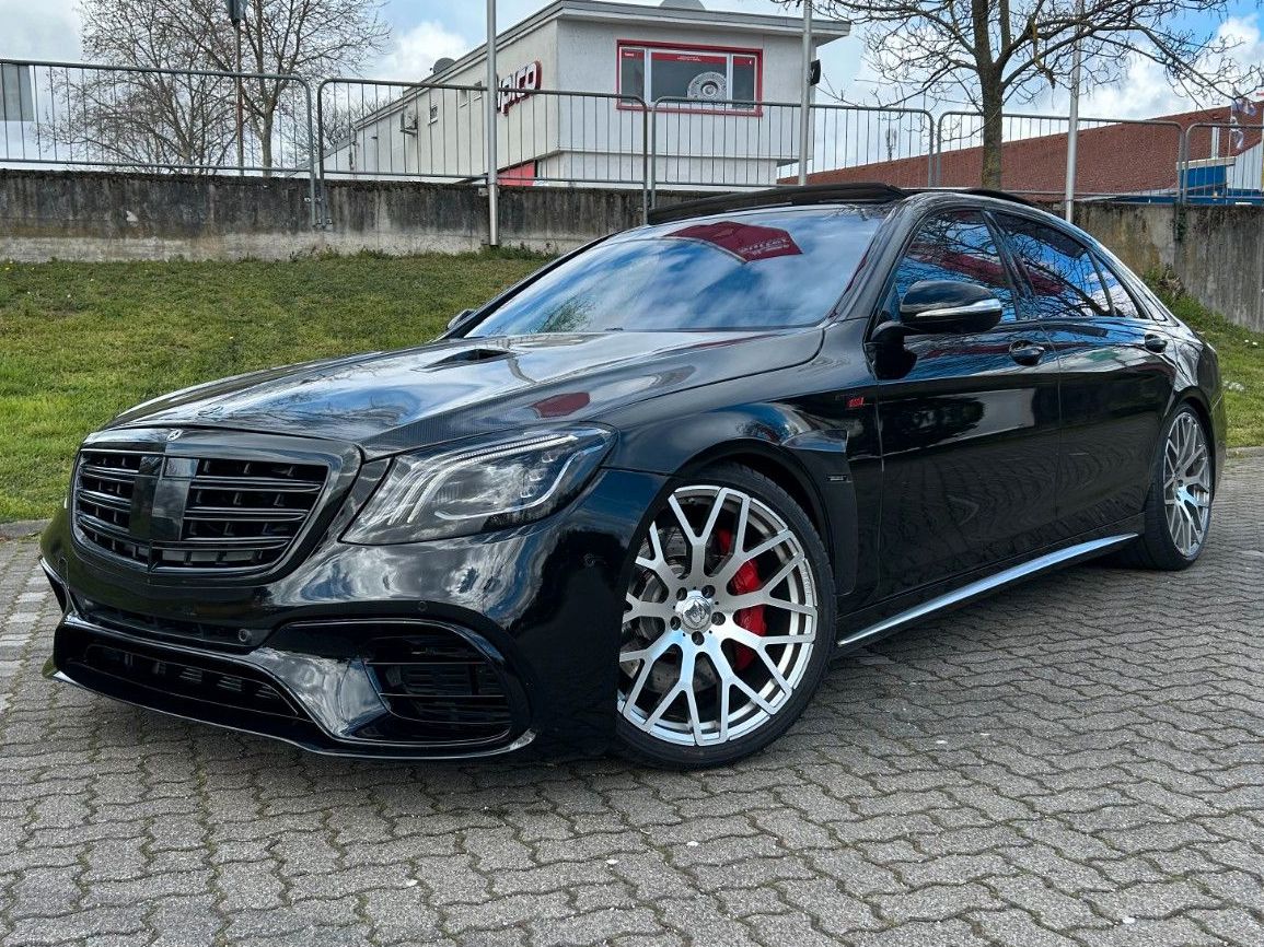 Mercedes-Benz S63 AMG 4Matic L/Brabus800/Facl/Carbon/Pano/360° foto 1