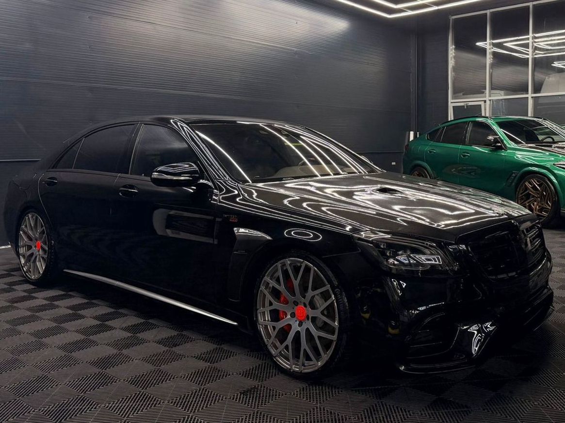 Mercedes-Benz S63 AMG 4Matic L/Brabus800/Facl/Carbon/Pano/360° foto 11
