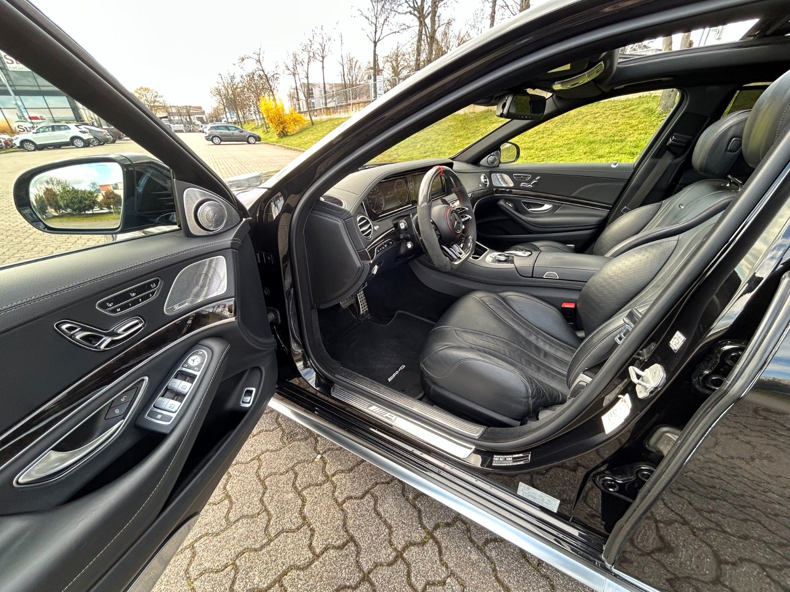 Mercedes-Benz S63 AMG 4Matic L/Brabus800/Facl/Carbon/Pano/360° foto 13