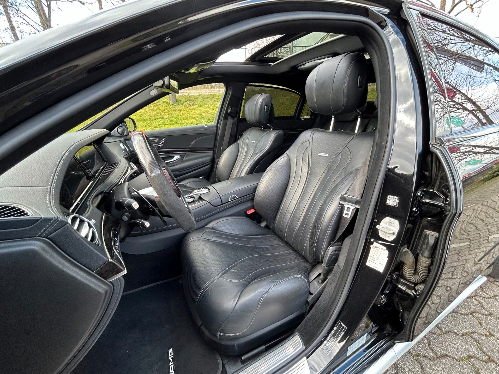 Mercedes-Benz S63 AMG 4Matic L/Brabus800/Facl/Carbon/Pano/360° foto 14