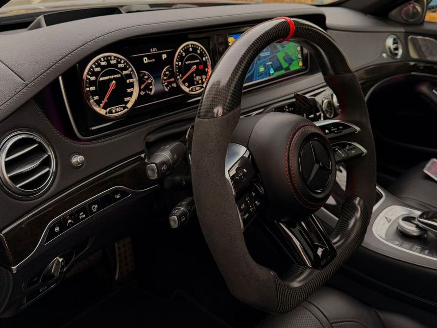 Mercedes-Benz S63 AMG 4Matic L/Brabus800/Facl/Carbon/Pano/360° foto 17