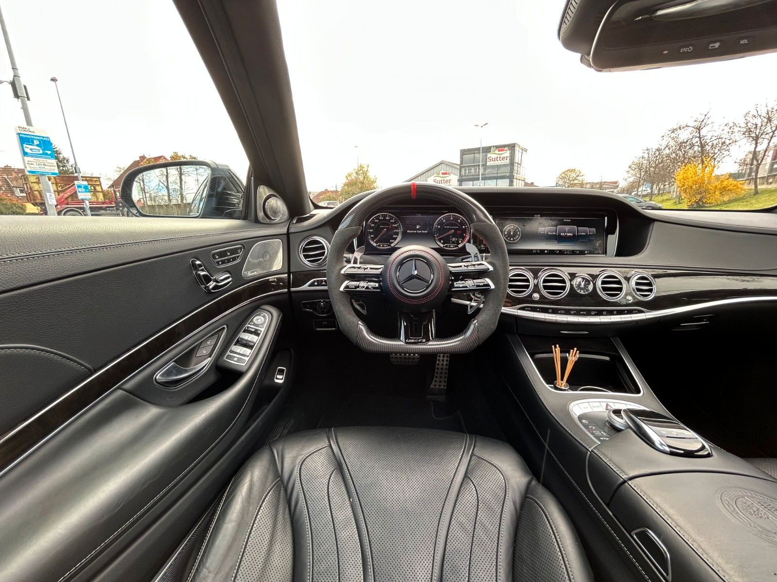Mercedes-Benz S63 AMG 4Matic L/Brabus800/Facl/Carbon/Pano/360° foto 18