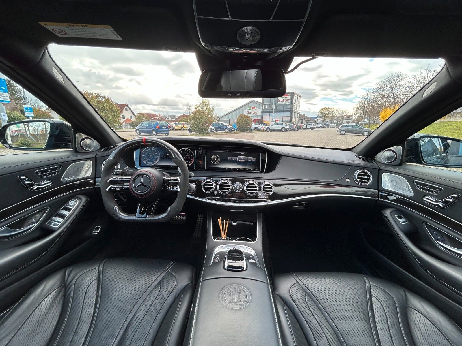 Mercedes-Benz S63 AMG 4Matic L/Brabus800/Facl/Carbon/Pano/360° foto 20