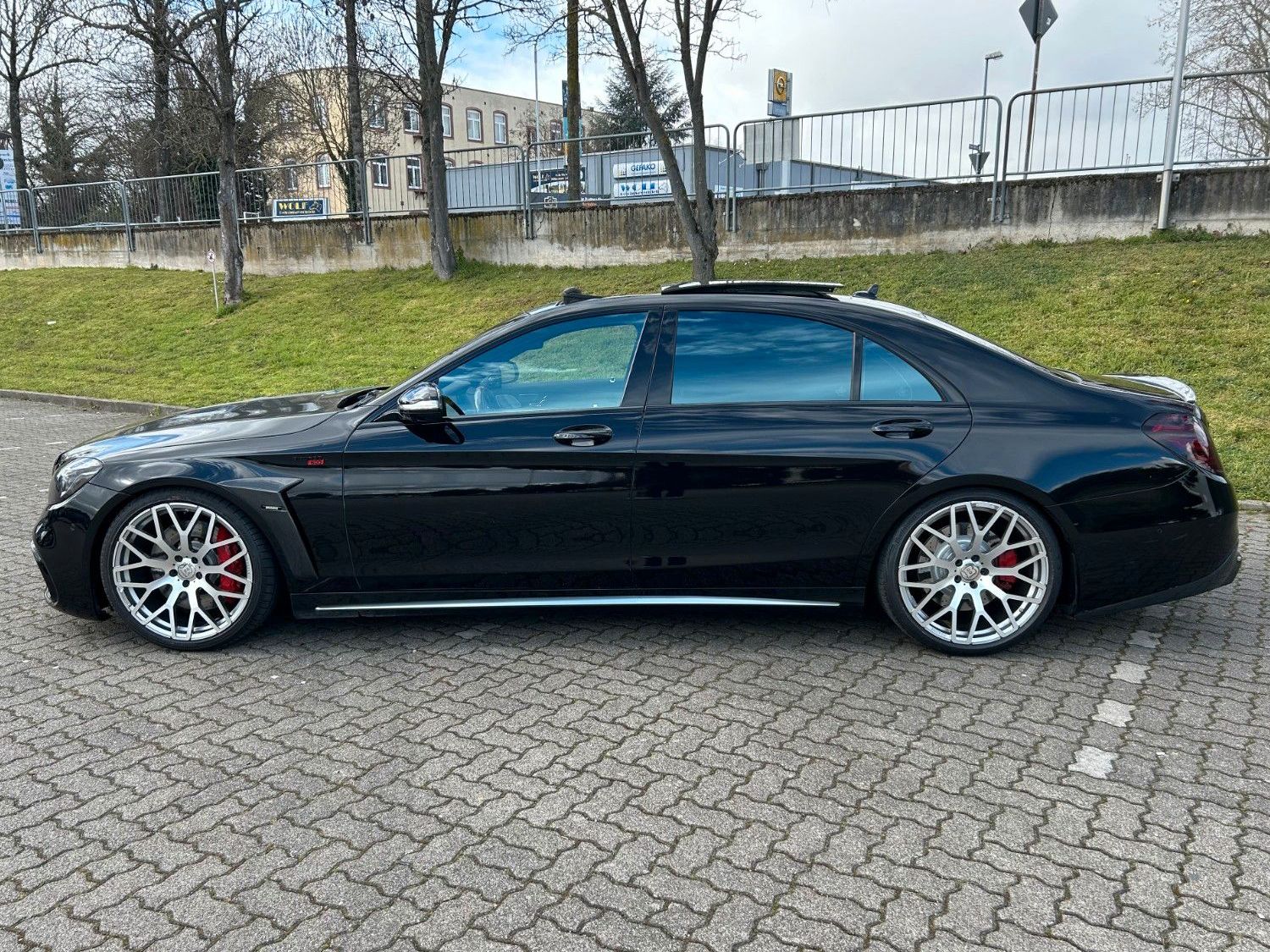 Mercedes-Benz S63 AMG 4Matic L/Brabus800/Facl/Carbon/Pano/360° foto 3