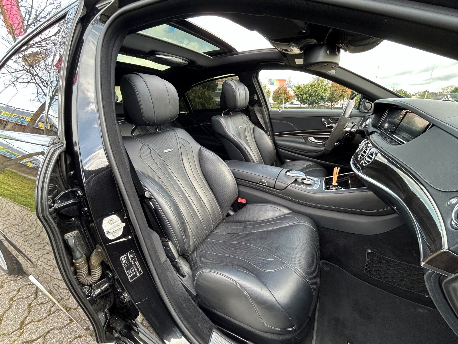 Mercedes-Benz S63 AMG 4Matic L/Brabus800/Facl/Carbon/Pano/360° foto 23