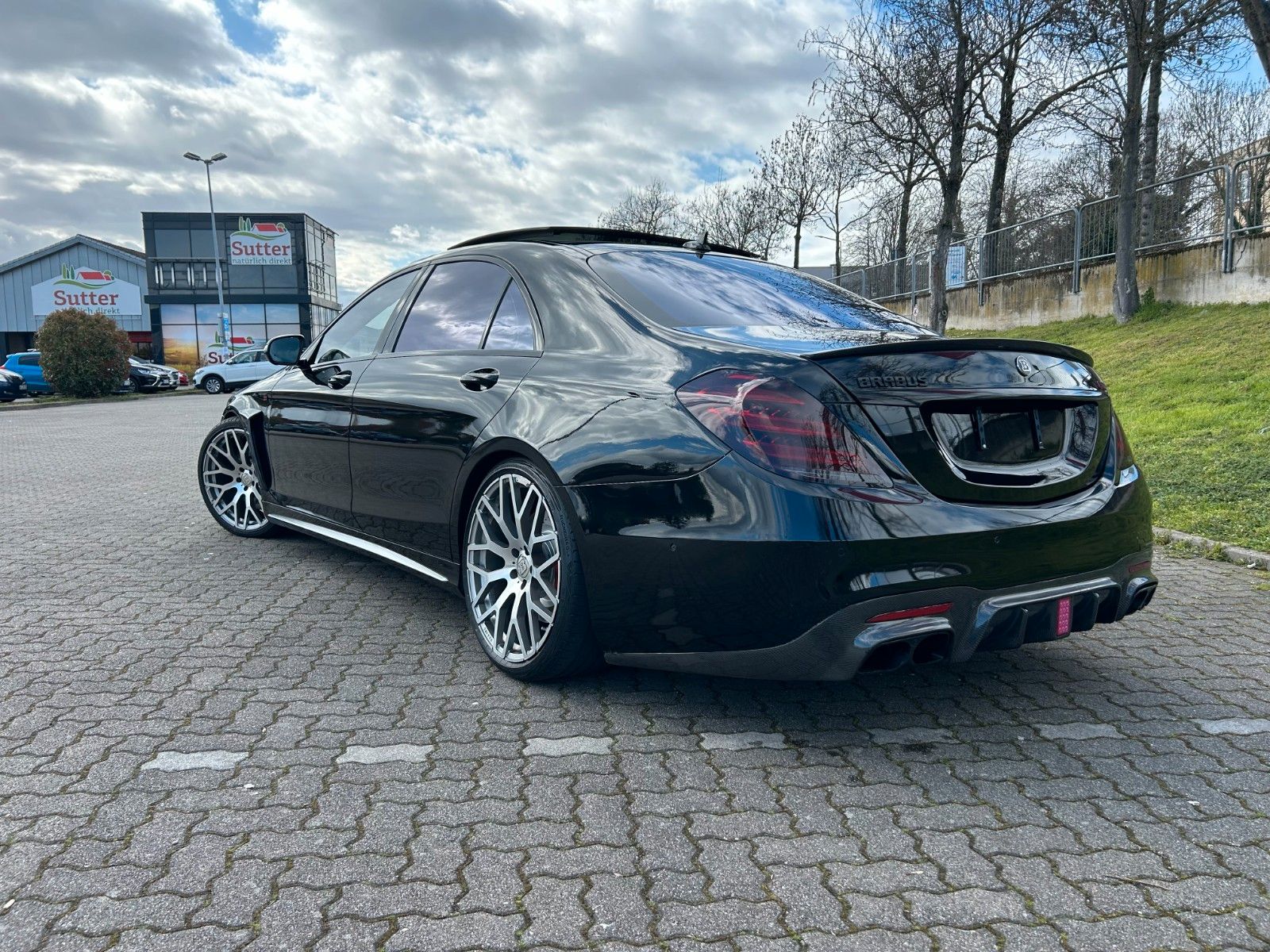 Mercedes-Benz S63 AMG 4Matic L/Brabus800/Facl/Carbon/Pano/360° foto 4