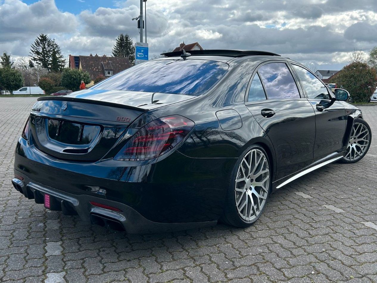 Mercedes-Benz S63 AMG 4Matic L/Brabus800/Facl/Carbon/Pano/360° foto 7