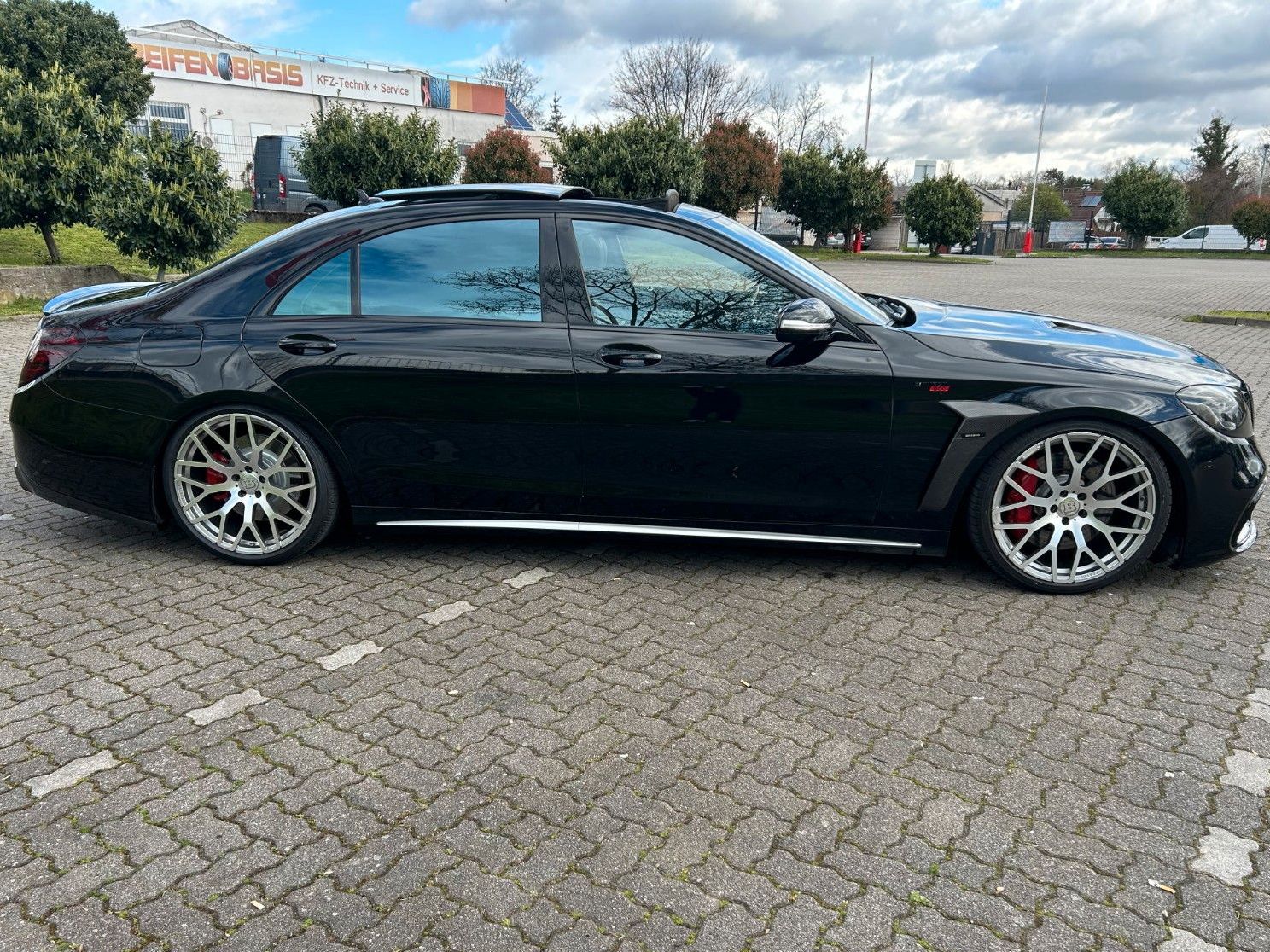Mercedes-Benz S63 AMG 4Matic L/Brabus800/Facl/Carbon/Pano/360° foto 9
