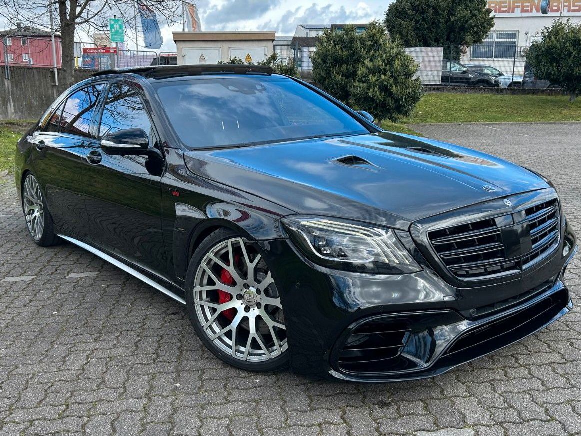 Mercedes-Benz S63 AMG 4Matic L/Brabus800/Facl/Carbon/Pano/360° foto 10