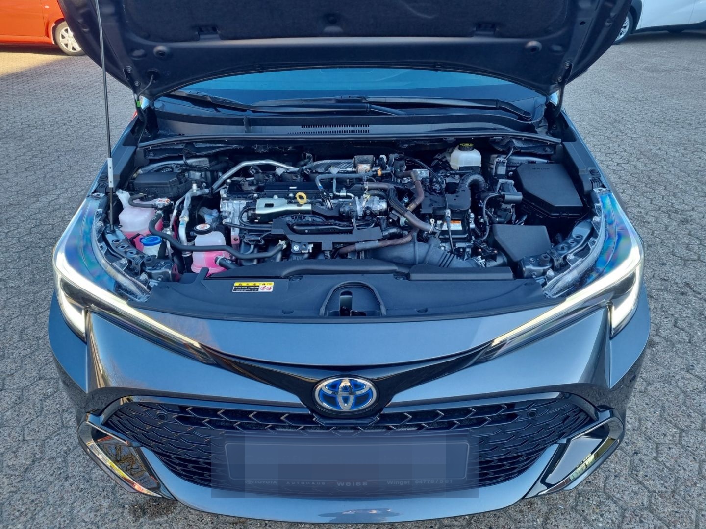 Toyota Corolla Hybrid 2.0 Team*NAV*DigitalesCockpit*LED foto 14