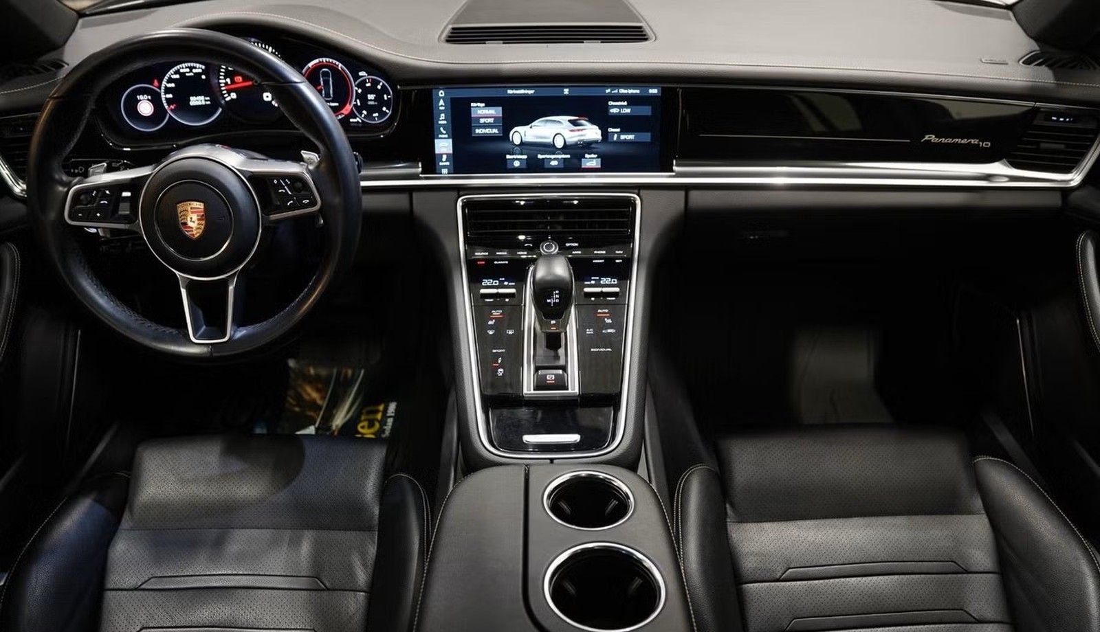 Porsche Panamera Sport Turismo 4 Edition 10 Jahre foto 20