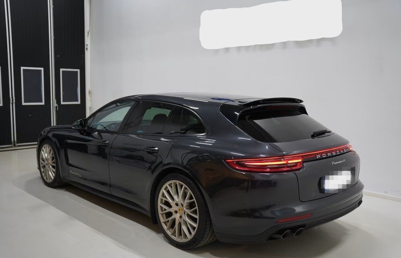 Porsche Panamera Sport Turismo 4 Edition 10 Jahre foto 7