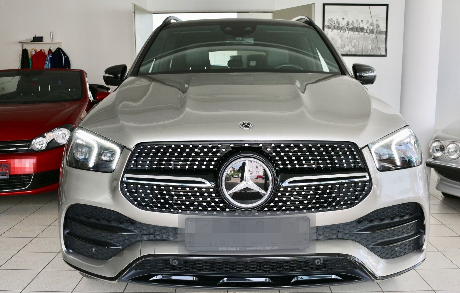 Mercedes-Benz GLE 300 d 4Matic/AMG/Head Up/Pano/AHK/Night foto 2
