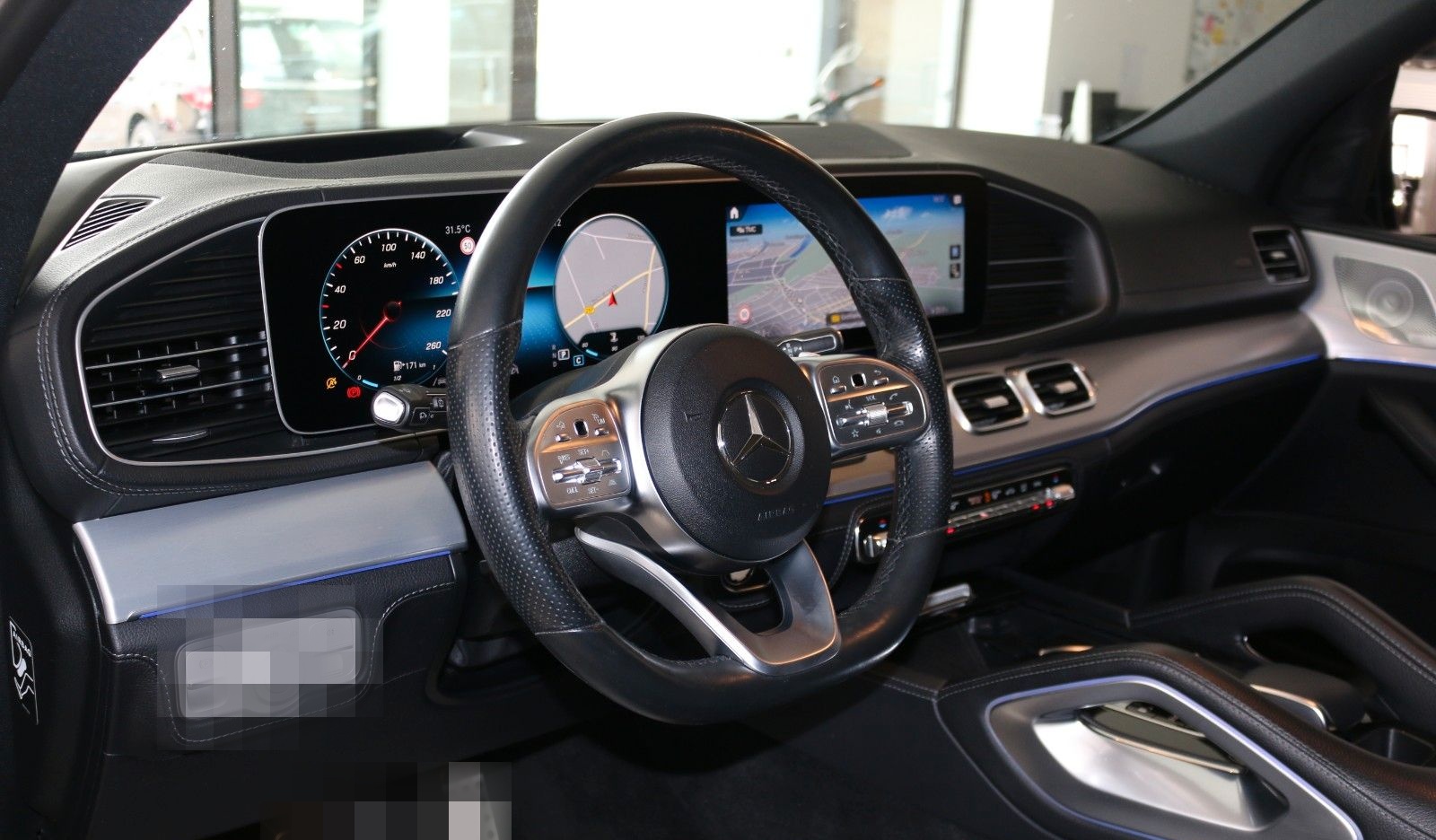Mercedes-Benz GLE 300 d 4Matic/AMG/Head Up/Pano/AHK/Night foto 9
