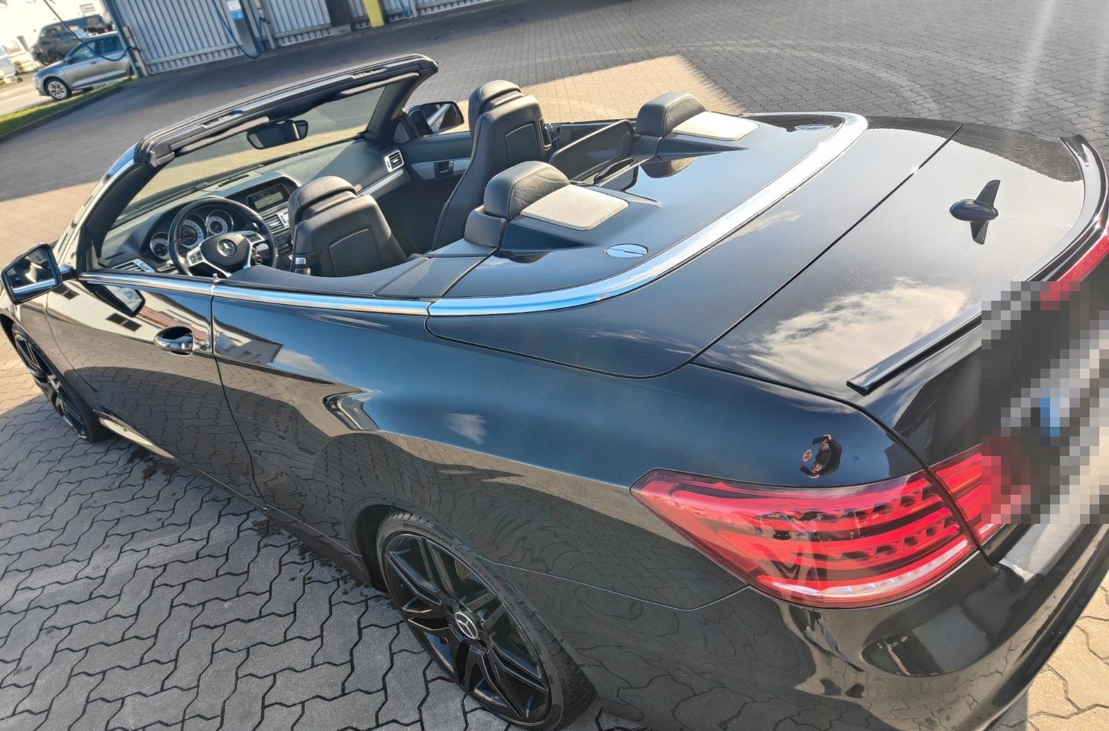 Mercedes-Benz E 200 Cabriolet E 200 - AMG Cabrio foto 12