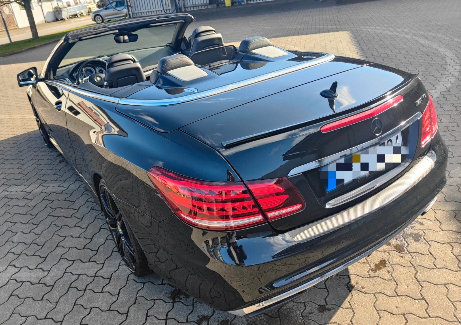 Mercedes-Benz E 200 Cabriolet E 200 - AMG Cabrio foto 4