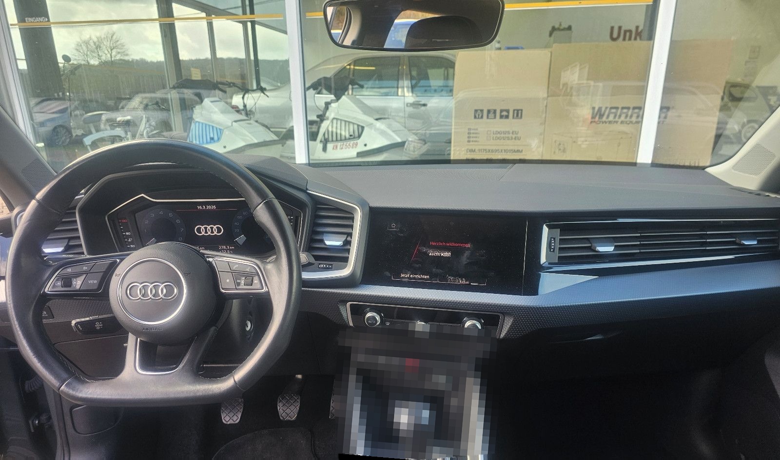 Audi A1 Sportback 25 TFSI S line foto 15