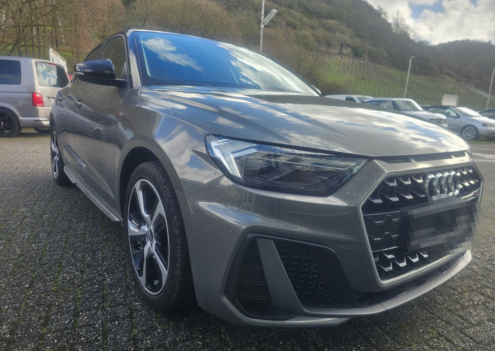 Audi A1 Sportback 25 TFSI S line foto 3