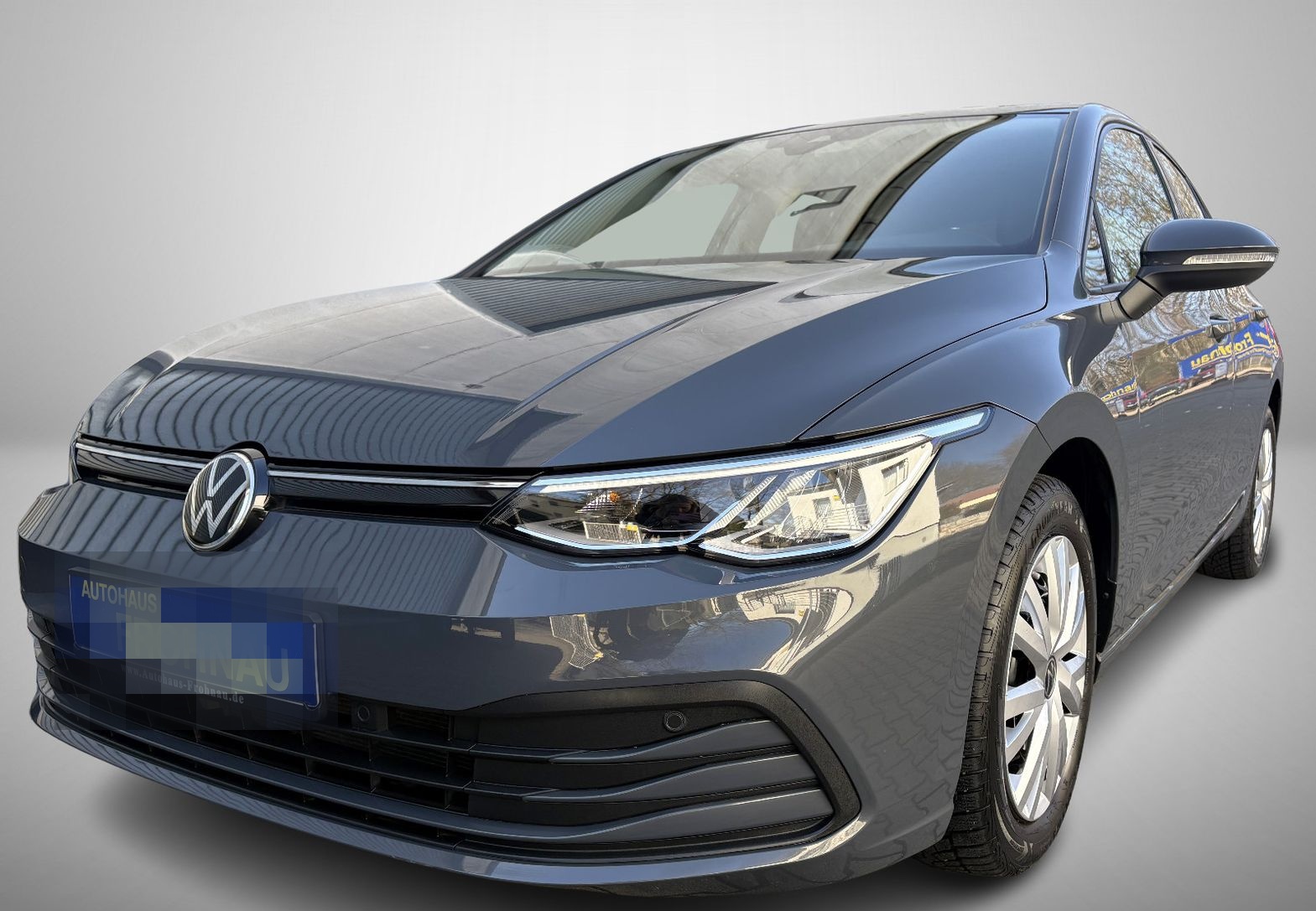 Volkswagen Golf VIII Lim. Digi Tacho PDC Tempomat LED Klima foto 12