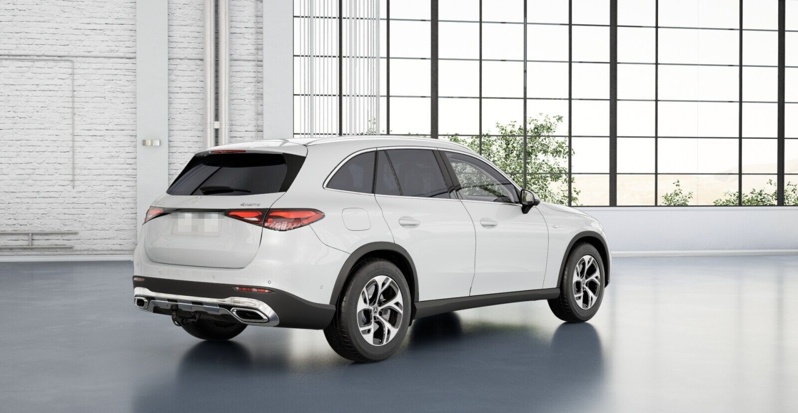 Mercedes-Benz GLC 300 de 4MATIC AVANTGARDE MEMO 360 AHK SPUR foto 12