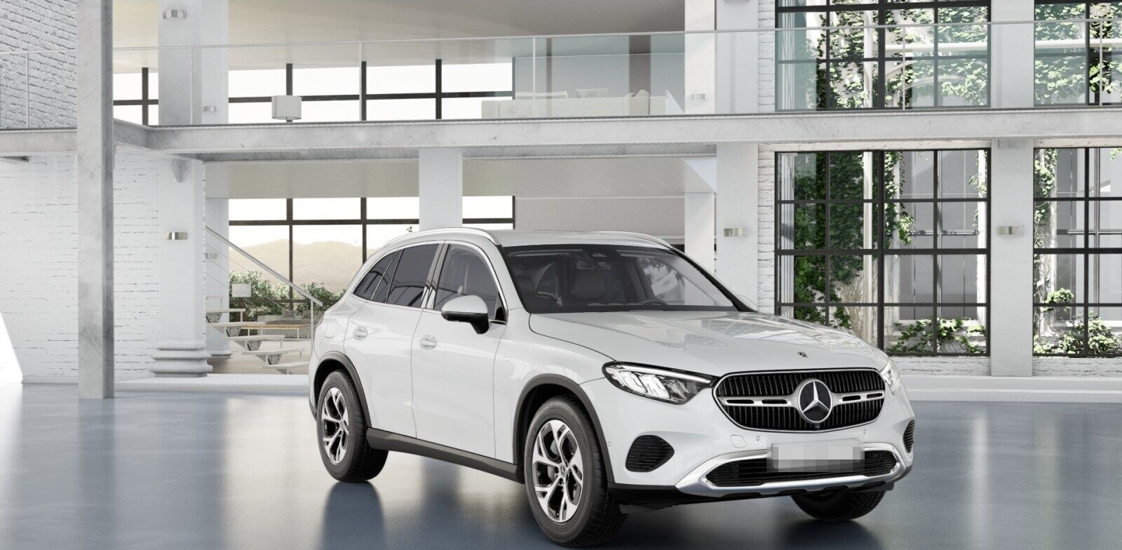 Mercedes-Benz GLC 300 de 4MATIC AVANTGARDE MEMO 360 AHK SPUR foto 14