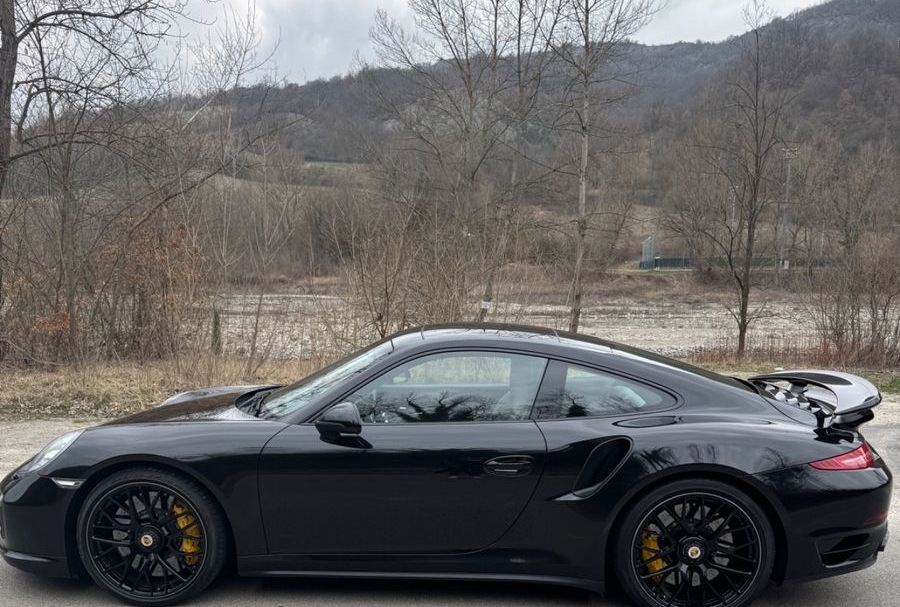 Porsche 991 Turbo S Coupé Turbo S foto 2