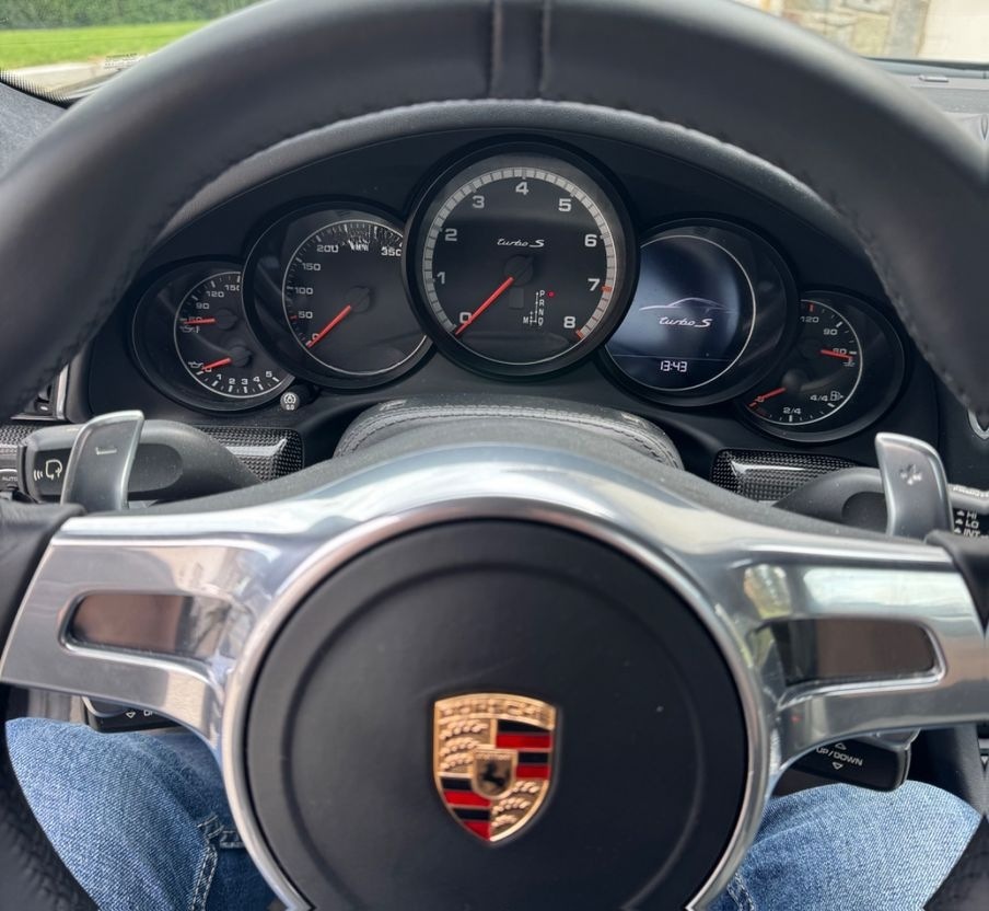 Porsche 991 Turbo S Coupé Turbo S foto 12