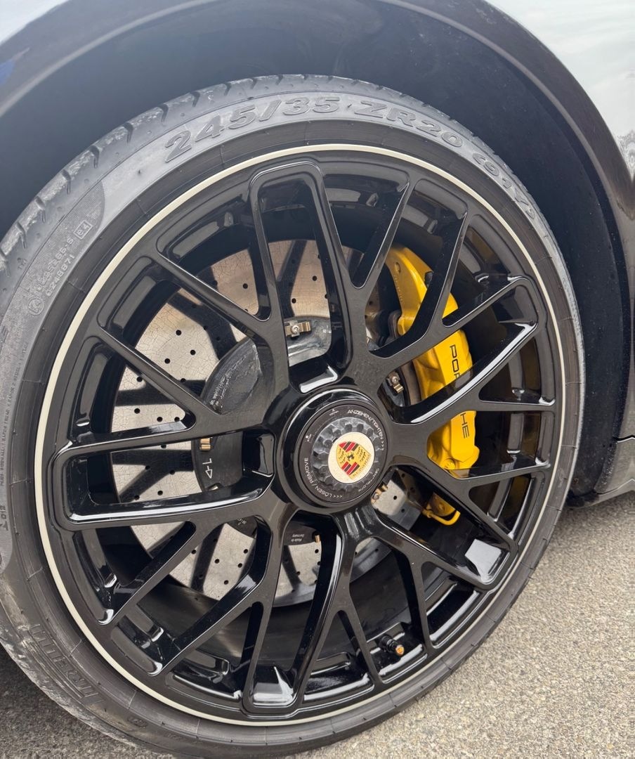 Porsche 991 Turbo S Coupé Turbo S foto 3