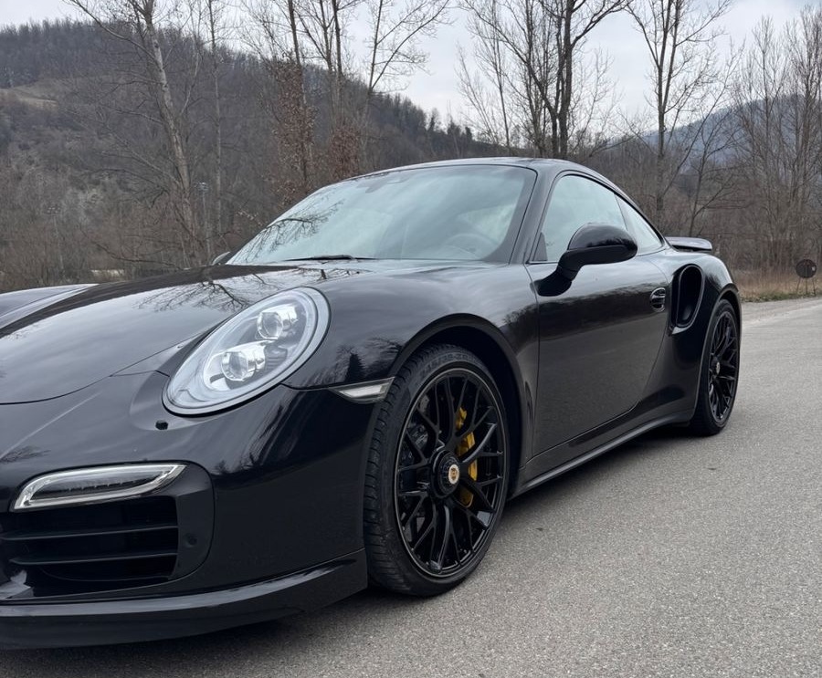Porsche 991 Turbo S Coupé Turbo S foto 4