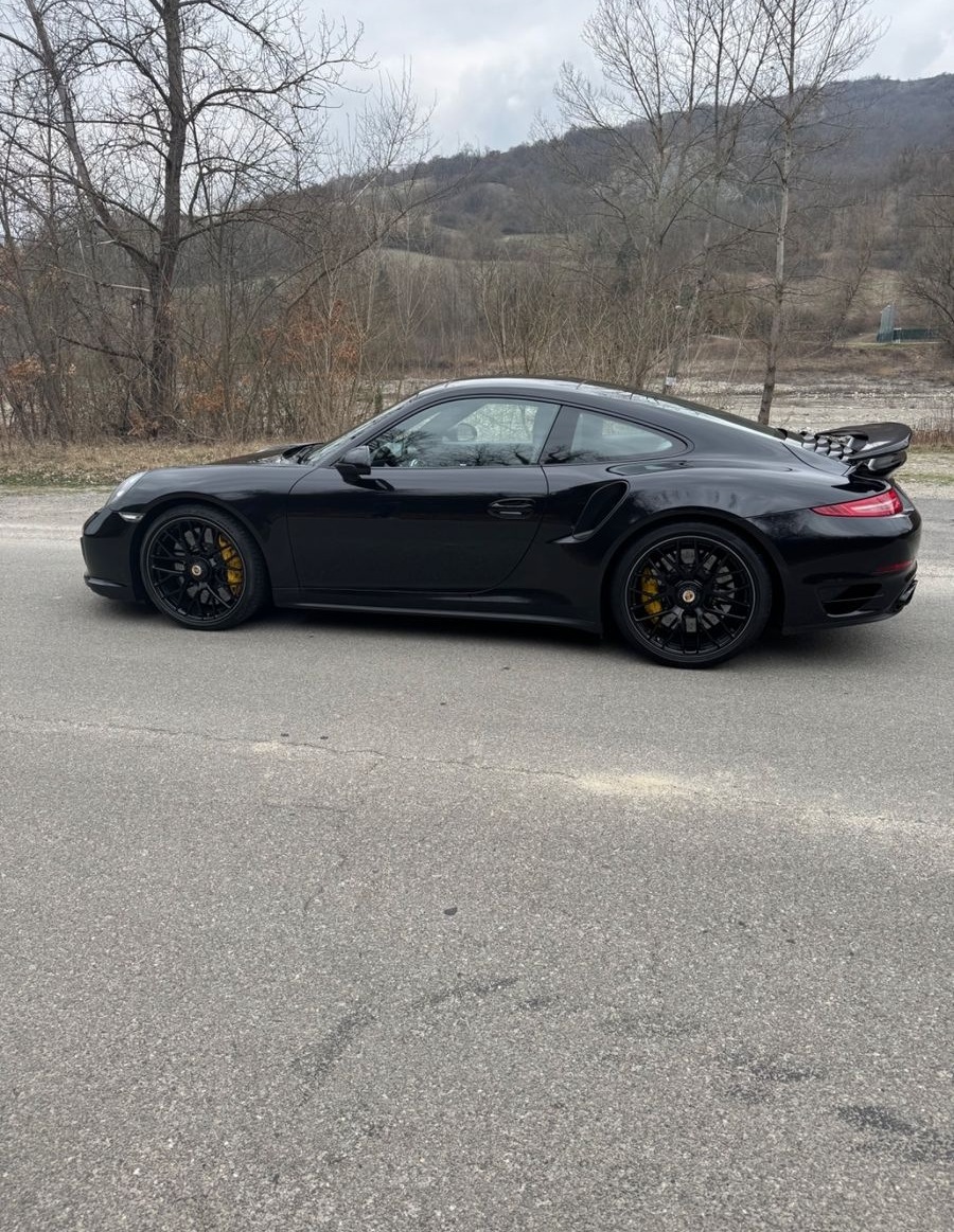 Porsche 991 Turbo S Coupé Turbo S foto 5