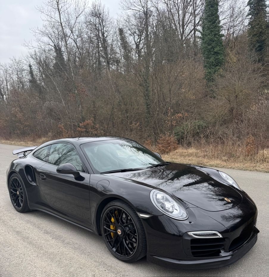 Porsche 991 Turbo S Coupé Turbo S foto 6