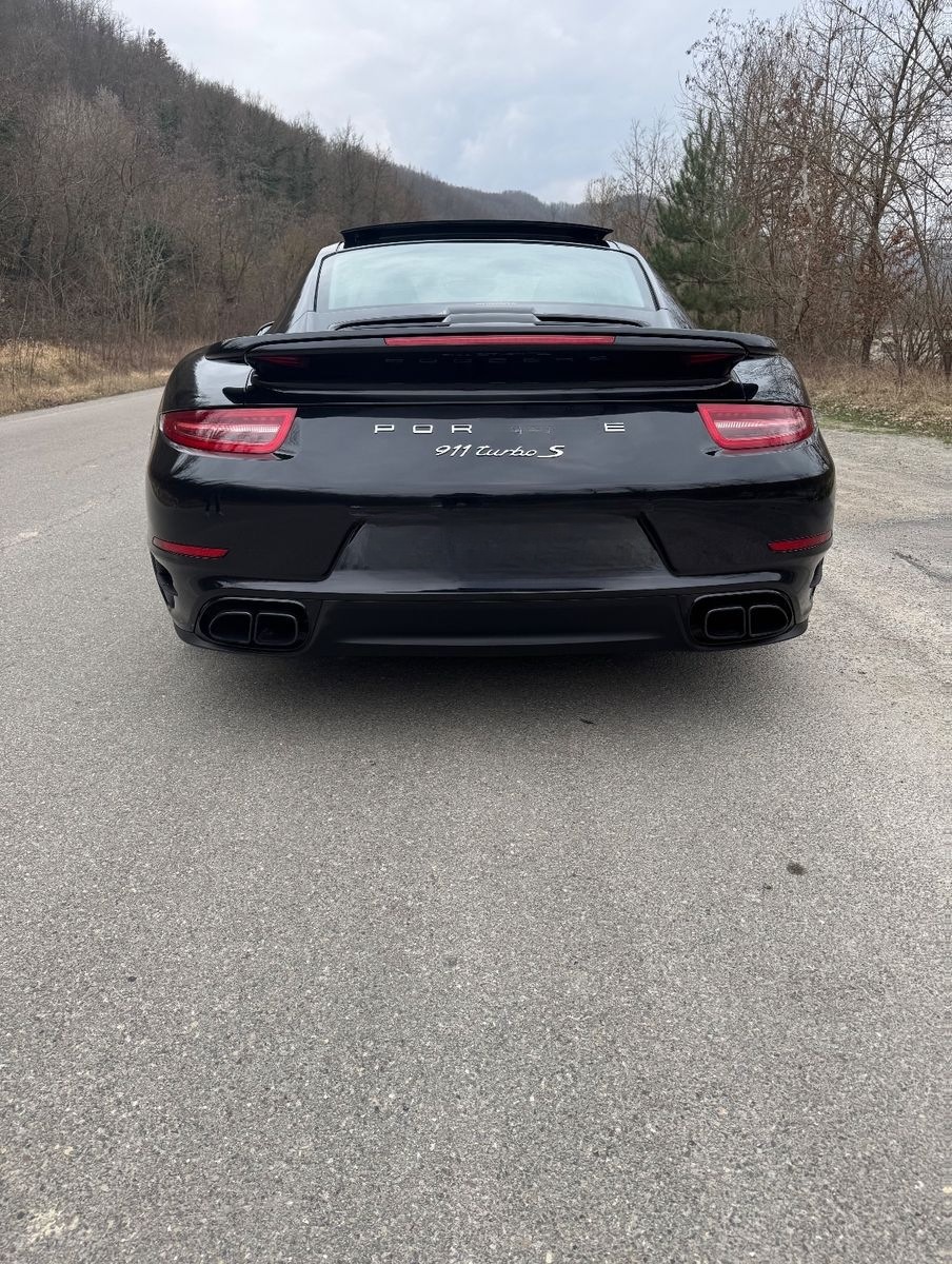 Porsche 991 Turbo S Coupé Turbo S foto 7