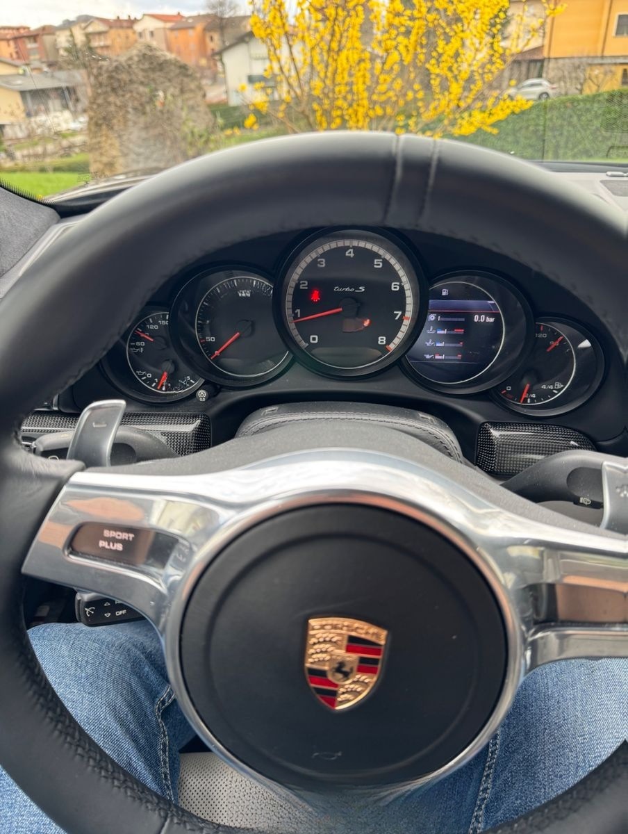 Porsche 991 Turbo S Coupé Turbo S foto 8