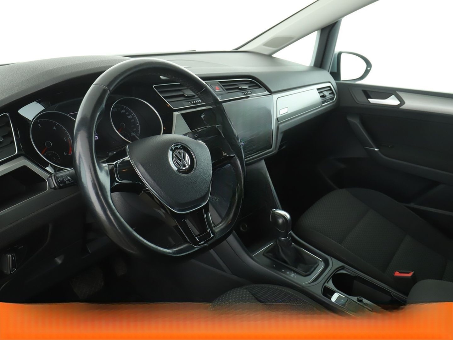 Volkswagen Touran 1.6 TDI Comfortline BM Aut.*7-SITZER*NAVI foto 11