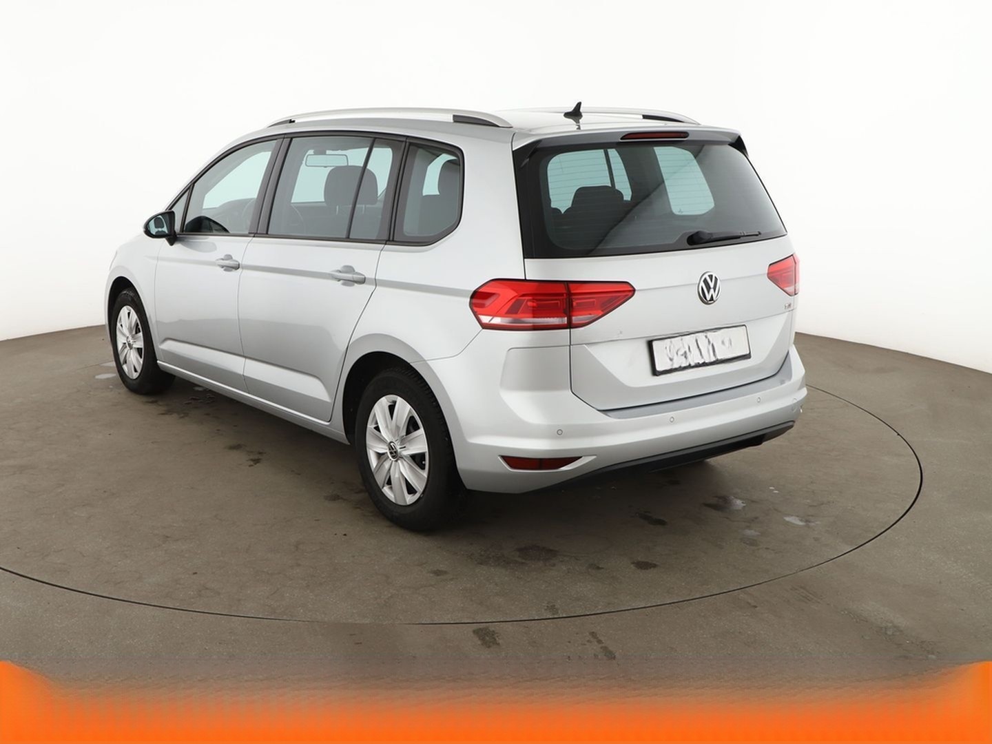 Volkswagen Touran 1.6 TDI Comfortline BM Aut.*7-SITZER*NAVI foto 4